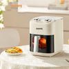5.5l visual window air fryer for whole chicken (kl55-v602a)