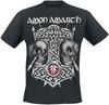 Amon Amarth Rock Art Tee Ideal for Enthusiasts Who Appreciate Metal’s Viking Legacy and Edgy Style In Casual T-Shirts