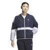 Женская спортивная майка Adidas KTX57 Team Woven Jersey Top, цвет Legend Dawn, размер XL, черная с серебристым (JG3387)
