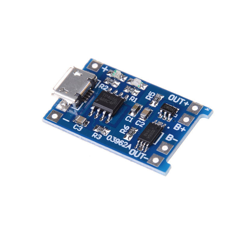 2 шт./компл. 5 В Micro Usb 1A 18650 литиевая батарея зарядная плата модуль зарядного устройства