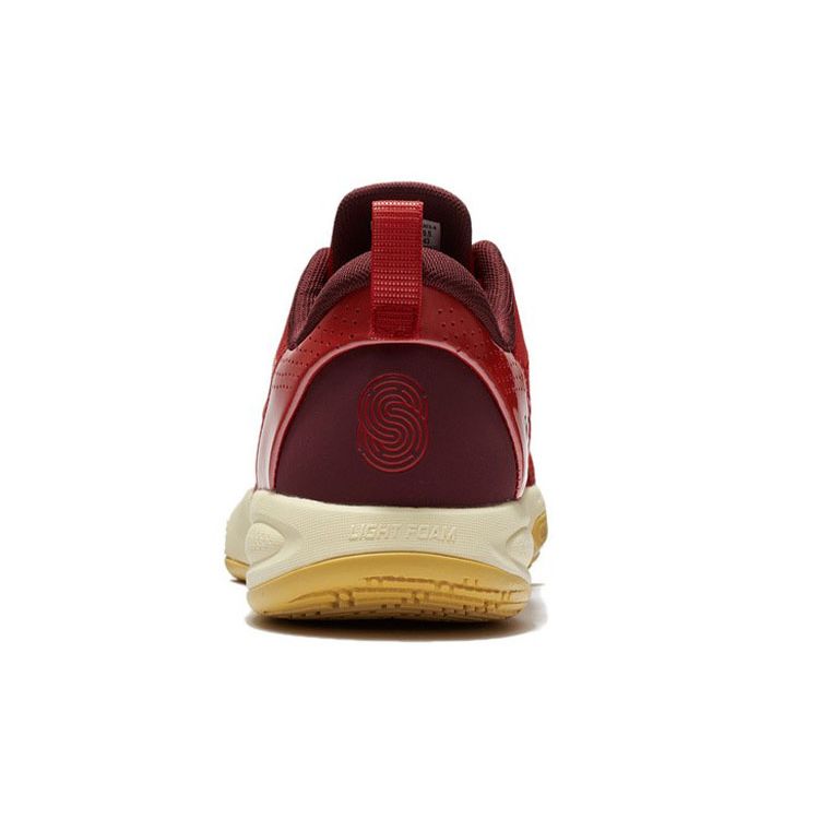 Li-Ning Мужские кроссовки Speed ​​8 Year Of The Tiger красные огненно-красные темно-красные ABPS003-5