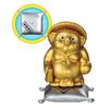 BANDAI Капсульное Яйцо Кансай Милые и в Японском стиле Изменяющиеся Формы Статуя Енота-Тануки Статуя Свободы и Лиса Енот