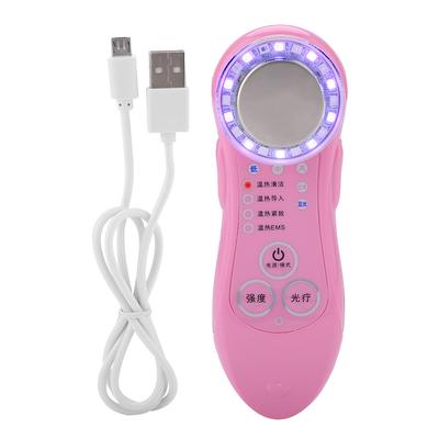 5 в 1 прибор для омоложения кожи, аппарат для красоты лица, фотонный массажер 02#