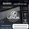 Добро пожаловать, световые элементы на двери Lexus ES Dynamic Edition для моделей ES200, 300h, RX, IS, LS, UX, LM
