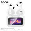 HOCO EW81 Полностью беспроводные Bluetooth-наушники с цветным сенсорным экраном