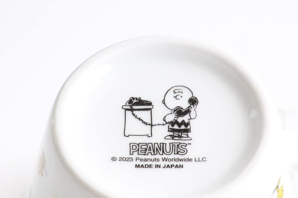 Shimizu Tougyou Showa Retro Snoopy Mug