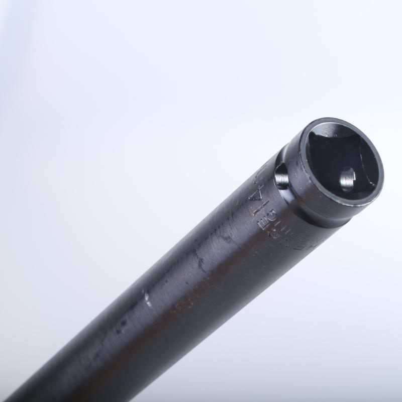 H7EE Hollow Nut Driver For Easy Fastening Tasks Extended Reach in Ceiling Application