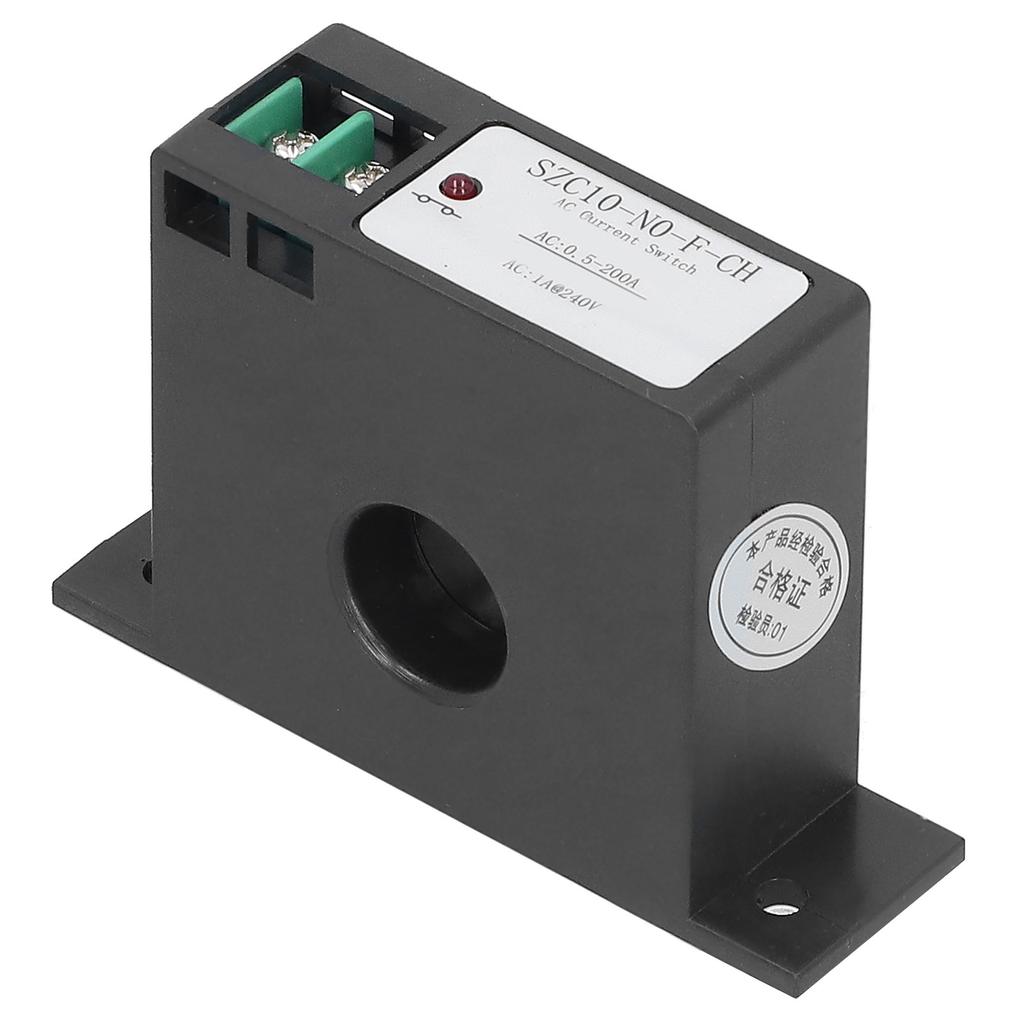 Current Sensing Switch Normally Open SelfPowered Industrial Supplies 0.5200A SZC10NOFCH