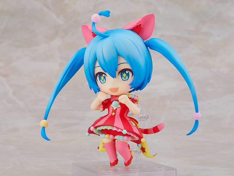 Nendoroid Project Sekai Colorful Hatsune Miku Hatsune Miku Wonderland World пластиковая раскрашенная подвижная фигурка G17192 Stage! подвиг. Вер. Немасштабируемый