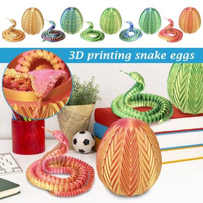 3D-печатная подвижная игрушка-украшение
