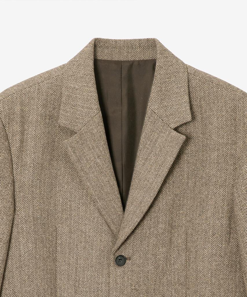 Mindbridge [Couture] Свободный пиджак в елочку