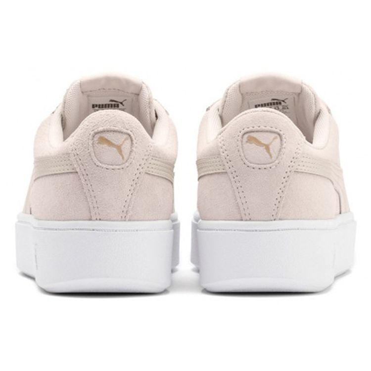 Puma Vikky Stacked Slip-Resistant Low-Top Casual Sneakers Women Sneakers Light-Pink 369144-10