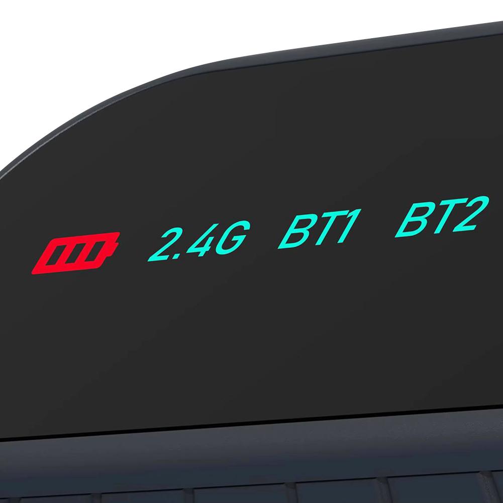 Вертикальная эргономичная мышь 1000/1200/1600/2400 DPI Совместимая с Bluetooth 2,4 ГГц Вертикальная мышь для ноутбука Компьютера ПК MacBook Windows