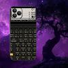Printed Art Calculator  Phone Case For iPhone 17,16,15,14,13,12,11,Pro,Max,Plus,E,Air,Mini Protective TPU Cover