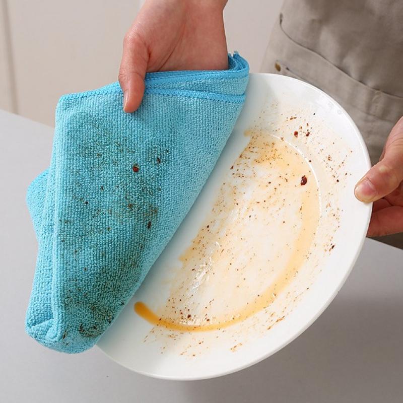 high qualityA of 50 Cleaning Cloths, Versatile And Absorbent | Towels for Removing Stains in Home, Kitchen, Living Room, Bedroom, Bathroom, And on