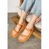 Puff Nancy Orange Women's Sandals Orange Trend Fashion