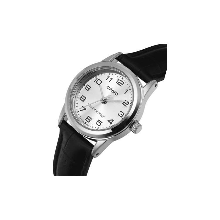 Casio Женские стандартные серебряные часы LTP-V001L-7BUDF