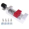 UME-STAR Tabletop Mini Vise, Aluminum, Tabletop Clamp, Tabletop Vise, Plastic Model, Small Vise, Mini Vise, Clamping Range 50mm (Flat Type)