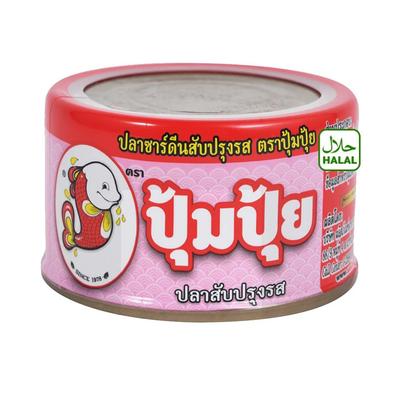 Рыбная паста POMPUI 80 г. х 1 / 3 / 6 шт - Тайский вкус, Сделано в Таиланде