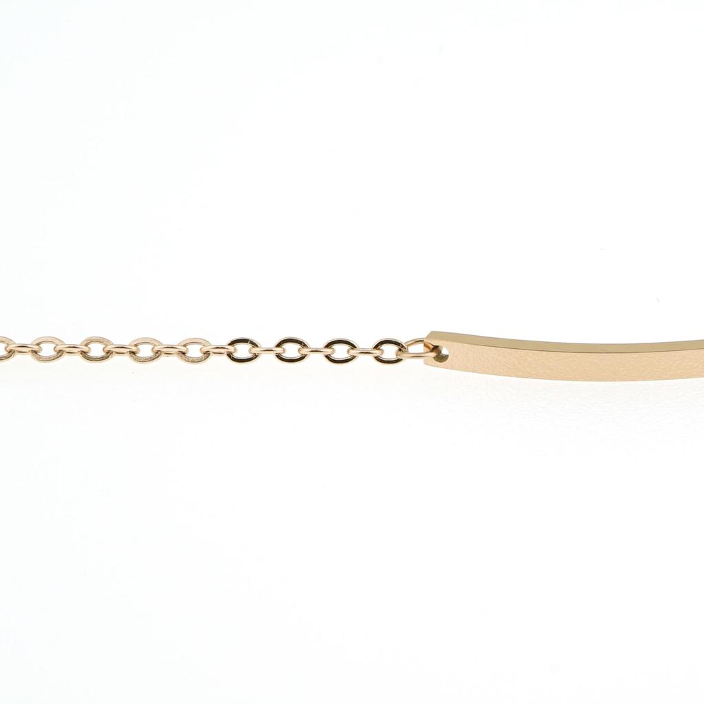 Браслет на ногу для женщин и мужчин, тонкая пластина из розового золота с регулировкой [Alavel] [металл, гипоаллергенный], несмываемый