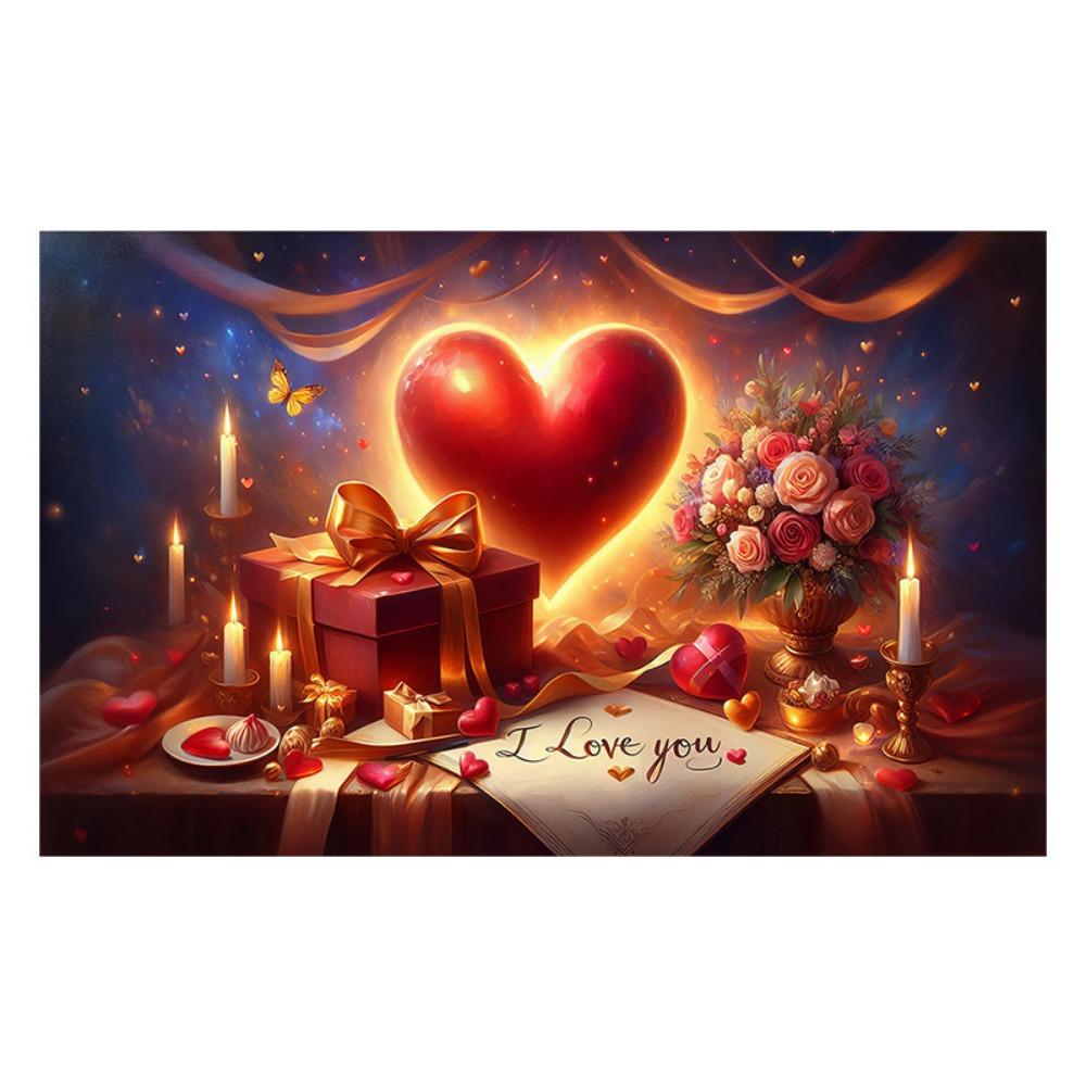 Роза День святого Валентина Фотография Фон Воздушный шар С Днем святого Валентина Баннер Помолвка