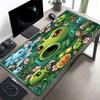 Plants vs. Zombies Print Mouse Pad, Anti‑Slip Desktop keyboard Mat, for PC Laptop Gaming Working Daily Use, Cool Festival Surprise Gift