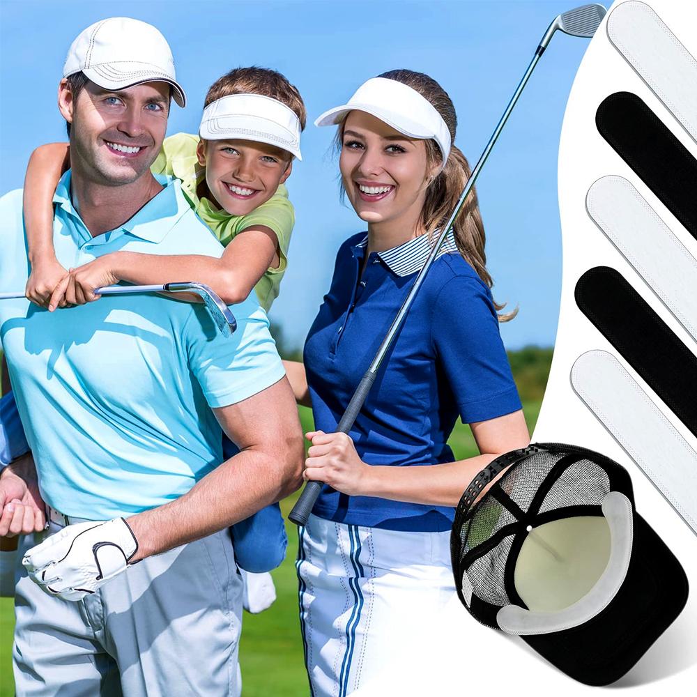 Наклейка для шляпы, впитывающая пот, эффективная антипотовая лента на козырьке, одноразовая шляпа, впитывающая пот, хлопковая шляпа, антигрязевая наклейка