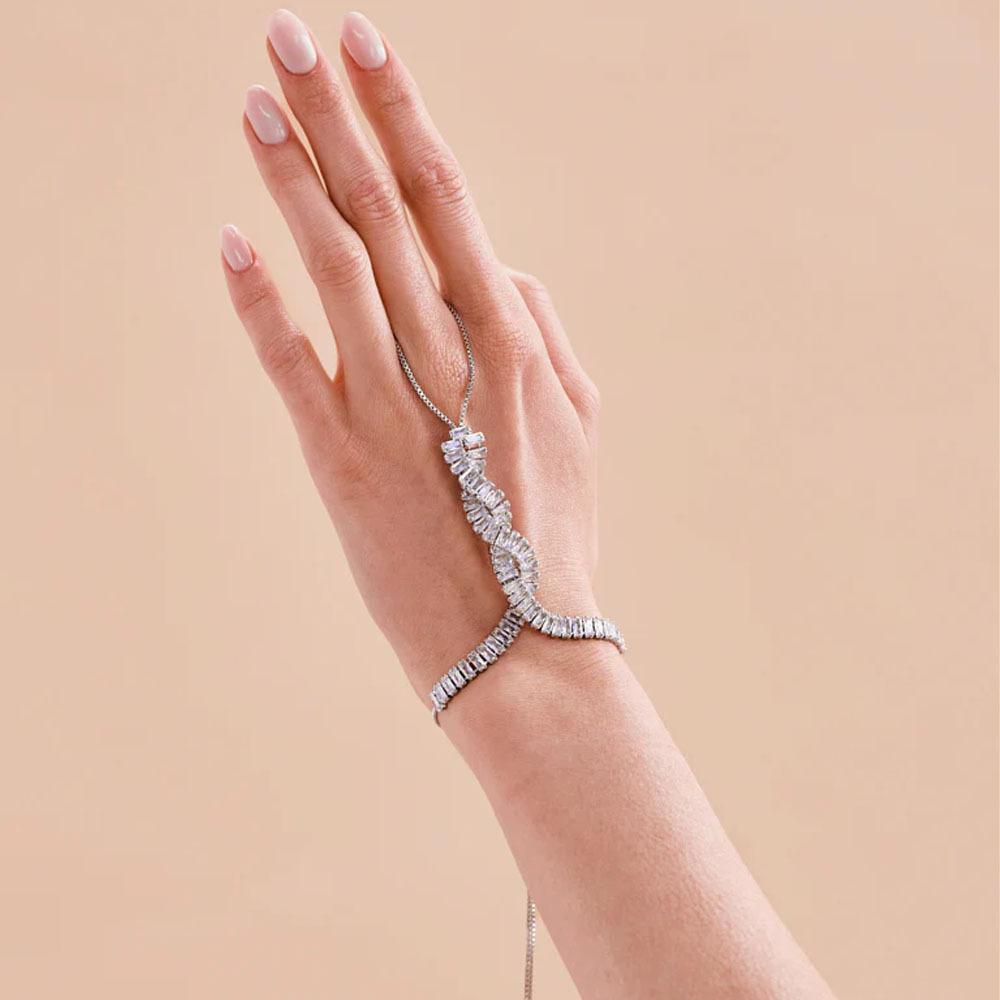 Новые ювелирные изделия, персонализированный браслет, простой маленький продвинутый уличный модный ужин для гандикапов