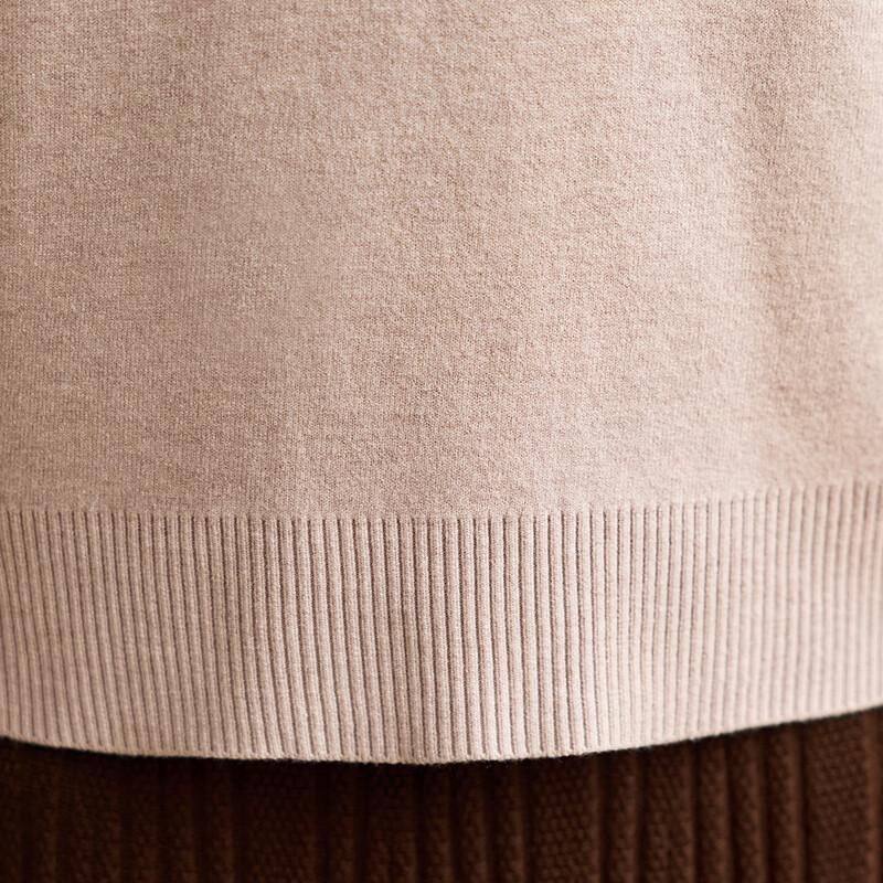 Пастельный женский плюс бархатный теплый вязаный пуловер свитер