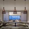 JOYINLED Bamboo Chandelier Woven Pendant Lamp Retro Lantern Bamboo Lampshade Handmade Lamp E27 for Restaurant Living Room
