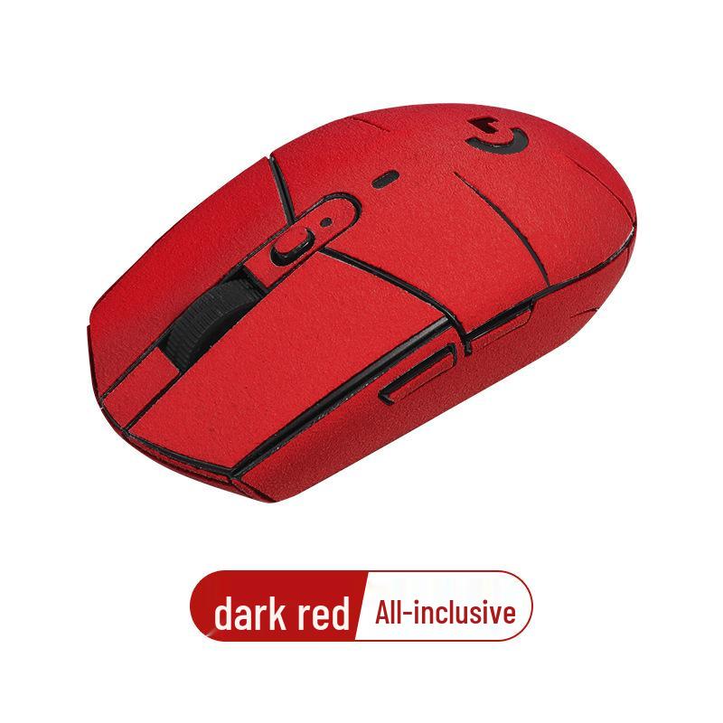Logitech G102/G304/GPRO Anti-Slip Suede Mouse Stickers - Full Coverage, Sweat-Absorbent, Anti-Sweat Back Stickers