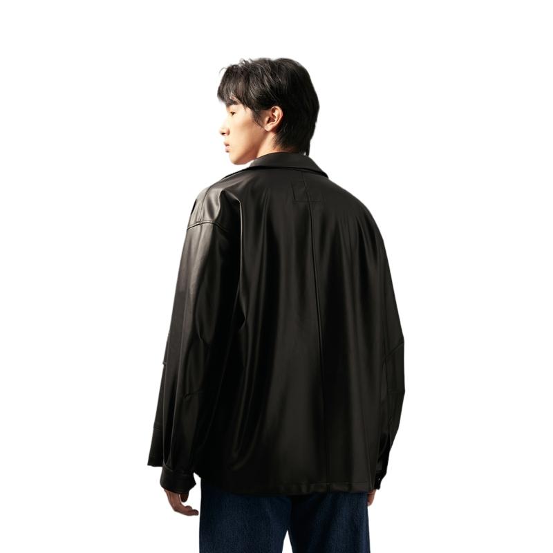 CALVIN KLEIN SS25 Jackets & Coats Men's Space Black J400485