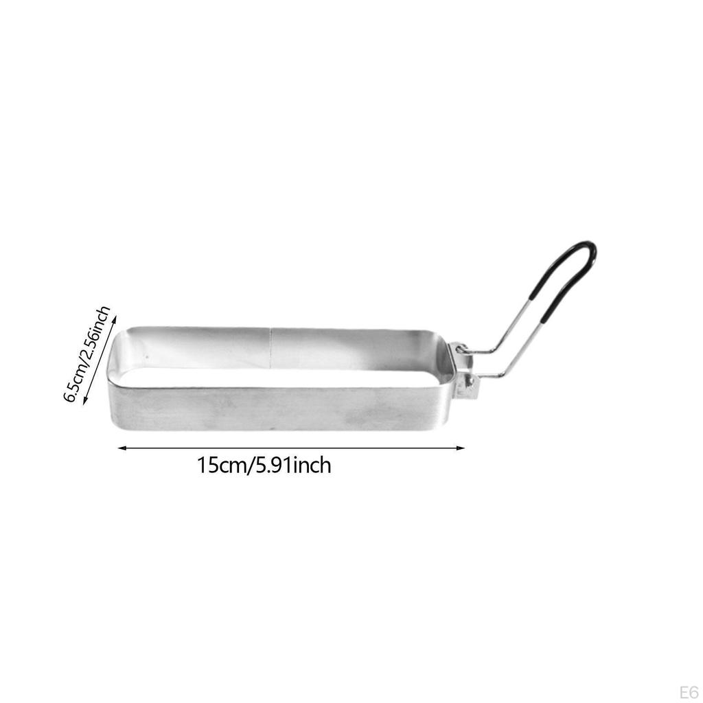 Форма для завтрака: жареное яйцо, маффин-сэндвич, сковорода-гриль, прямоугольный омлет, блинчик