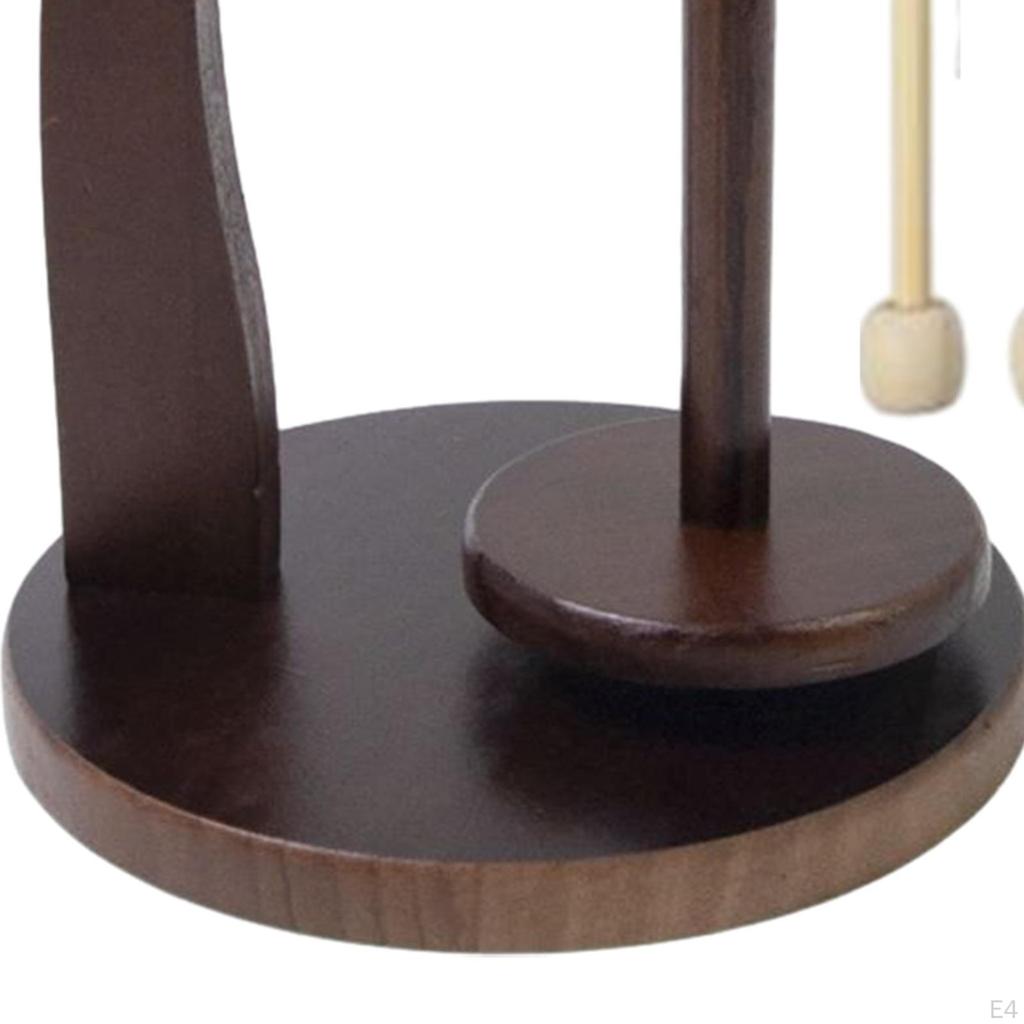 Crochet Thread Holder Wool for Craft Knitting, Sewing,