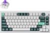 Q1 HE QMK Беспроводная настраиваемая подсветка Hall Effect Gateron с двумя направляющими, магнитная, быстрая, RGB, горячая замена, Windows Linux, совместимая оболочка []Keychron клавиатура, переключатель,