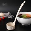 Food Grade Soup Oil Spoon with Hanging Hole Eco-friendly Oil Filter Spoon Cooking Tool