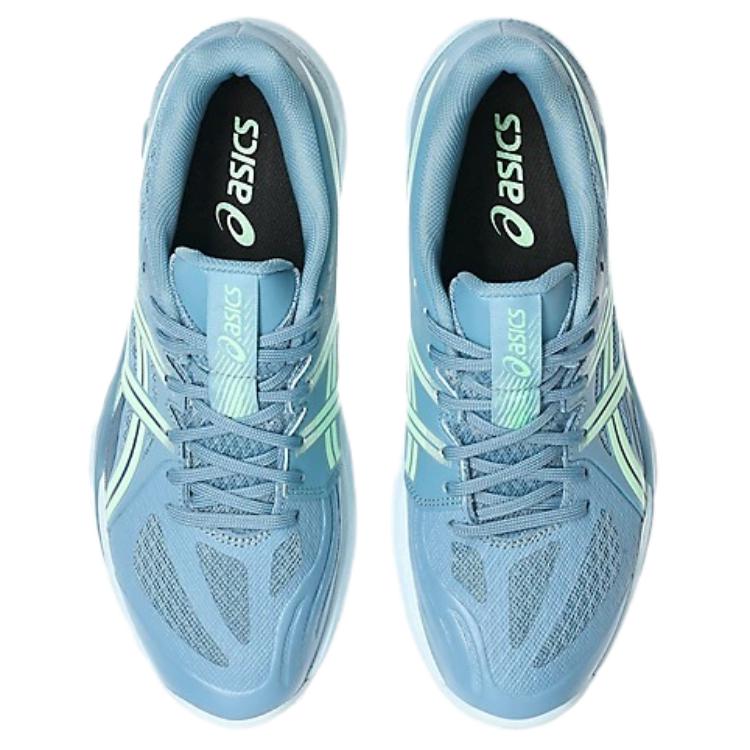 Asics POWERBREAK FF Дышащая Поддержка Легкие Бадминтонные Кроссовки Мужские Синие 1071A101-401