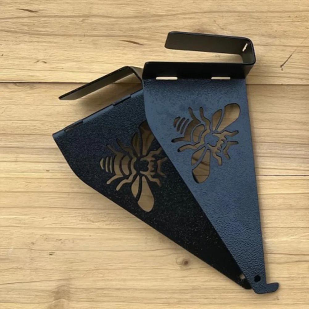 2Pcs Beehive Inspection Bracket Rust-Proof Beekeeping Bracket Beekeeping Tool Hive Frame Holder for Beekeeping Industry