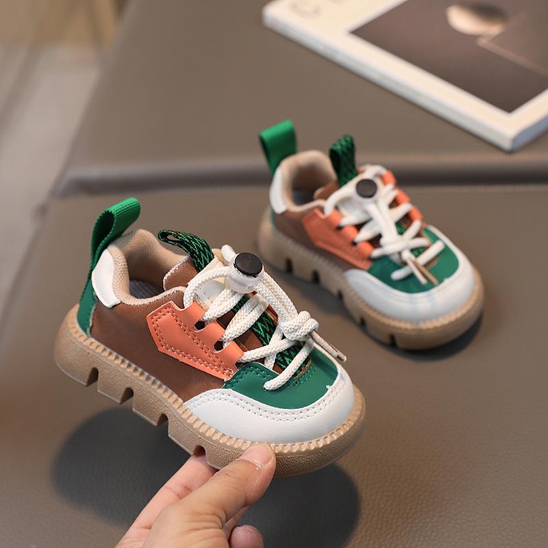 Kids Sport Shoes Fashion Mesh Breathable Boys Sneakers Spring Autumn Children Girls Outdoor Running Shoes