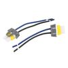 2Pcs H11 H8 Female Adapter Wiring Harness Socket Connector for Fog Light Headlamp