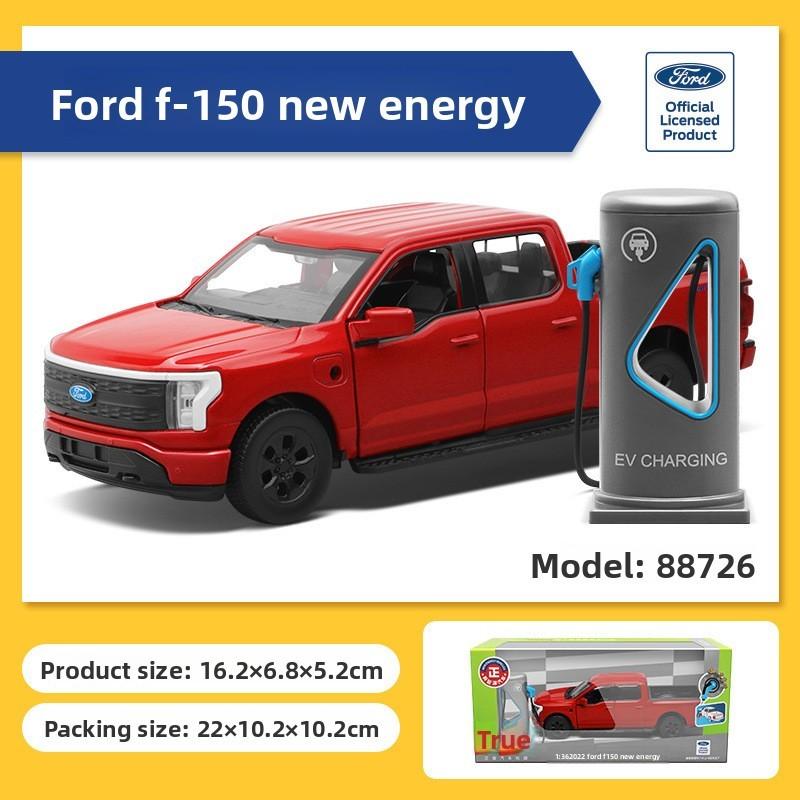 Ford F150 136 Raptor Truck Car Alloy Model With Static Design For Gift Kids