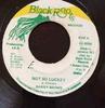 7inch Record BARRY BROWN - Not So Luckey BK003 Black Roots 1979 Jamaica Reggae, Ska & Dub Used