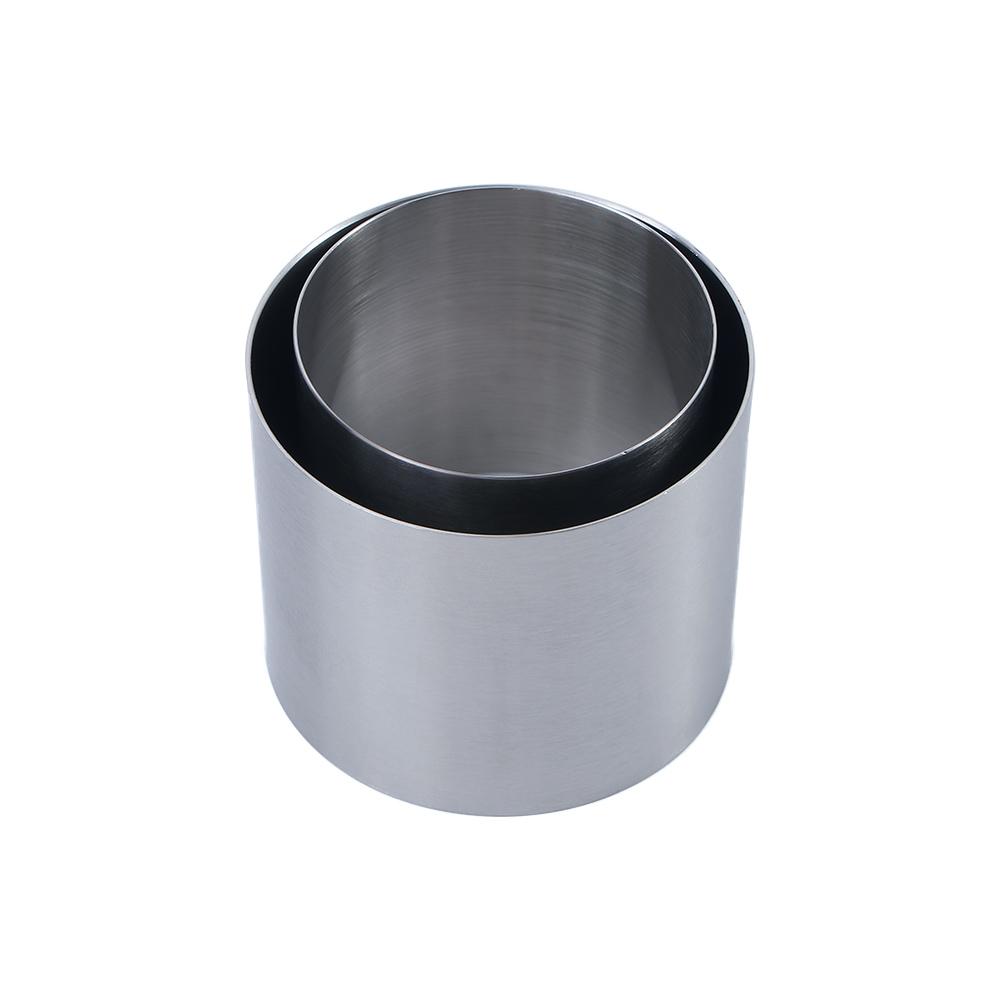 Reusable Cutter Pastry Mousse Cake Circle Cake Mold Baking Tool Kitchen Gadgets Cake Ring Mold