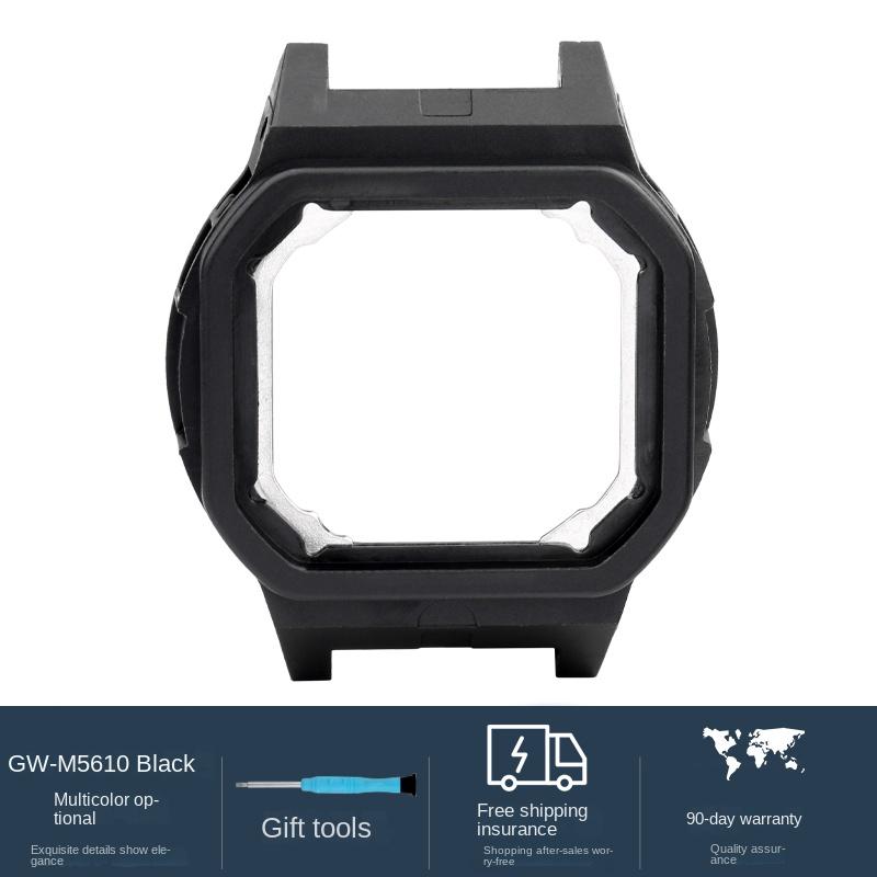Для Casio G-Shock смоляной внутренний корпус корпус механизма GA-110 DW-5600 GA-2100 GW-M5610 задняя крышка задняя крышка Мужские аксессуары корпуса