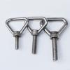Load Bearing Bolt Stainless Steel Triangular Lifting Ring Screw