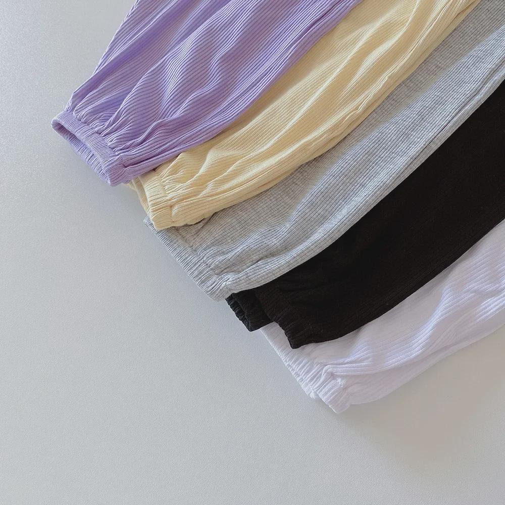 Летние тонкие модальные детские брюки с защитой от комаров для мальчиков и девочек - брюки Air-Conditioning Big PP