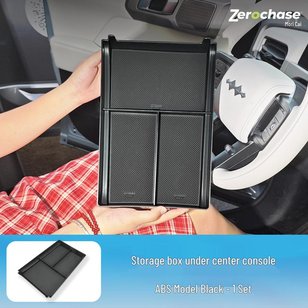 Органайзер-контейнер для хранения TPE на центральную консоль Equation Leopard Titanium 3