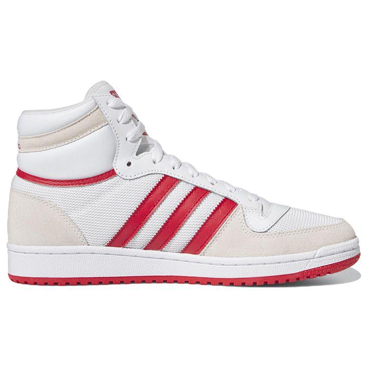adidas Top Ten RB White Scarlet Chalk Мужские кроссовки Cloud-White Better-Scarlet Chalk-White FZ6204