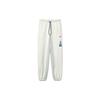 X Alexander Wang Logo Sweatpants Core White Unisex Bottoms FL6917