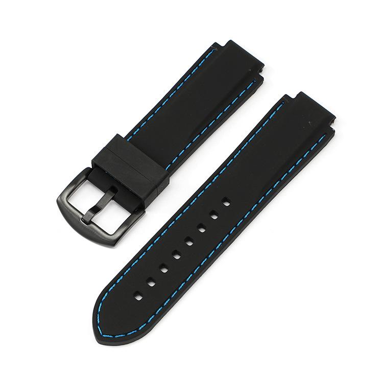 Силиконовый ремешок для часов 16 мм для casio GST-B200 DW5600 GM2100 GM5600 Ремешок для наручных часов